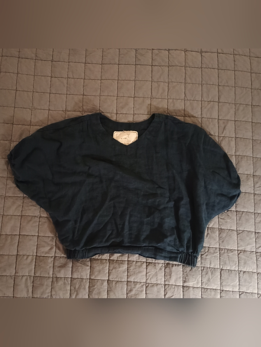 notPERFECTLINEN top